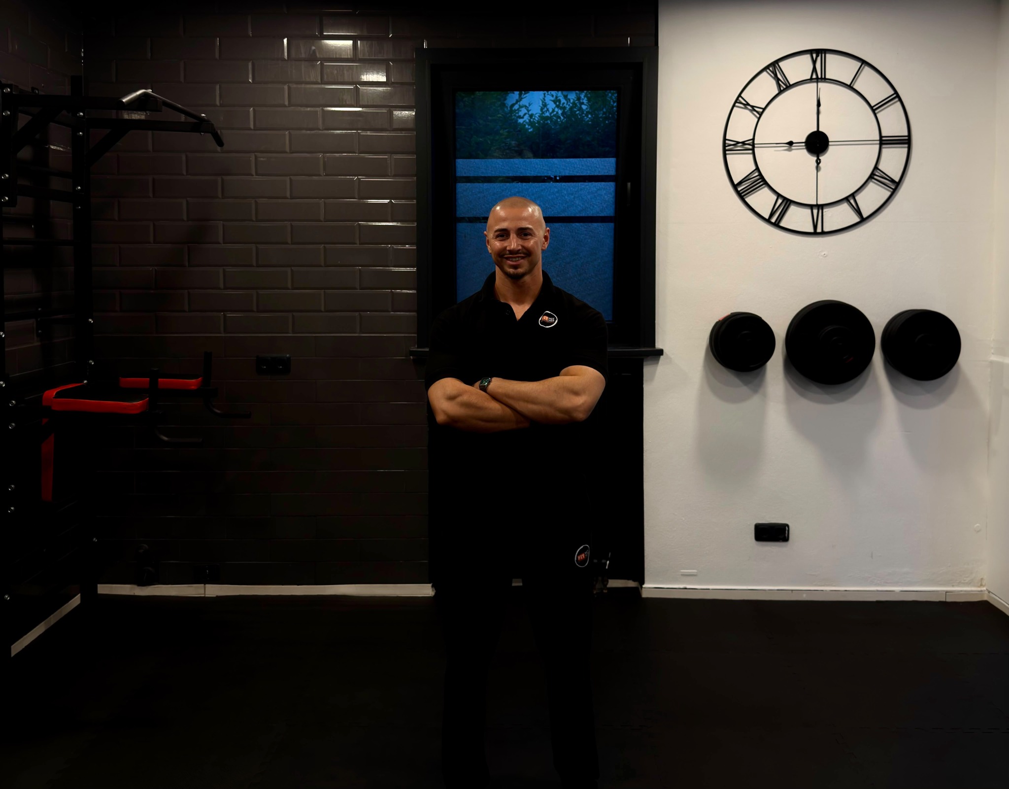 Nabil Kayali in seinem privaten Studio