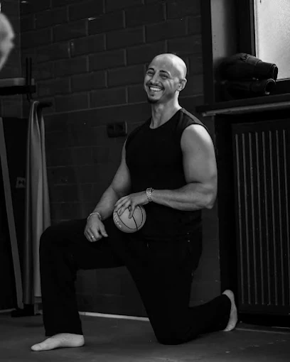 Nabil Kayali im Studio