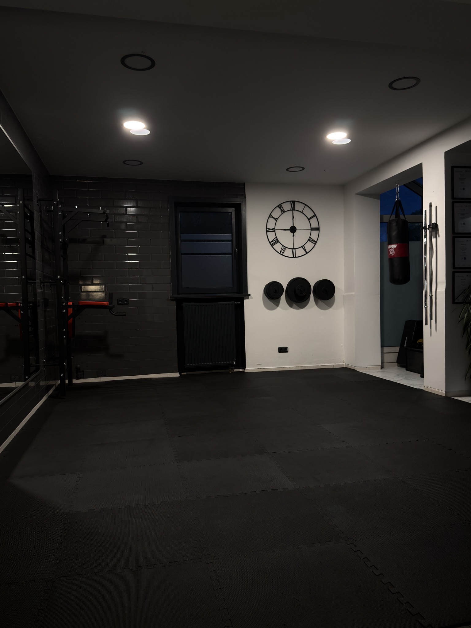 Private Trainingsfläche im FIT MIT MIR Studio in Garching